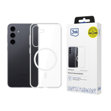 3MK Átlátszó MagCase Samsung Galaxy S24+ W-3CleMagC-SaS24+ tok és táska