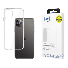 3MK Átlátszó Telefontok Apple iPhone 11 Pro Max 105898 tok és táska