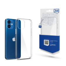 3MK Átlátszó Telefontok Apple iPhone 12 Mini 105899 tok és táska