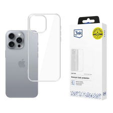 3MK Átlátszó Telefontok Apple iPhone 16 Pro W-3CleCase-AiP16Pro tok és táska