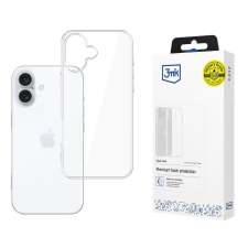 3MK Átlátszó Telefontok Apple iPhone 16 W-3CleCase-AiP16 tok és táska