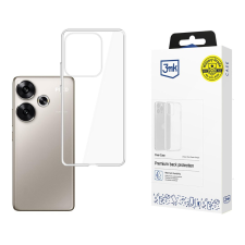 3MK Átlátszó Telefontok Poco F6 W-3CleCase-PF6 tok és táska
