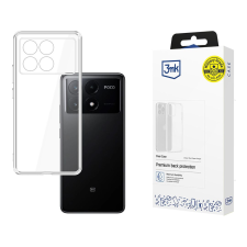 3MK Átlátszó Telefontok Poco X6 Pro 5G 155044 tok és táska