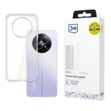 3MK Átlátszó Telefontok Realme 12 5G/12X 5G W-3CleCase-Rm125G tok és táska