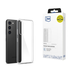 3MK Átlátszó Telefontok Samsung Galaxy S23 5G 147399 tok és táska