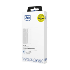 3MK Átlátszó Telefontok Samsung Galaxy S25 W-3CleCase-SGS25 tok és táska