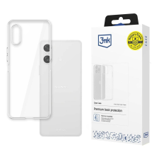 3MK Átlátszó Telefontok Sony Xperia 10 VI W-3CleCase-SXP10VI tok és táska