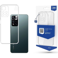 3MK Átlátszó Telefontok Xiaomi Redmi Note 11 Pro 4G/5G (5903108470407) tok és táska