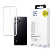 3mk átlátszó tok Xiaomi Redmi 12 telefonhoz - átlátszó tok és táska