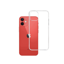 3MK Clear Case Apple iPhone 13 Mini Szilikon Tok - Átlátszó (5903108422253) tok és táska