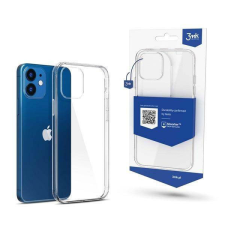 3MK Clear Case iPhone 12 Mini tok tok és táska