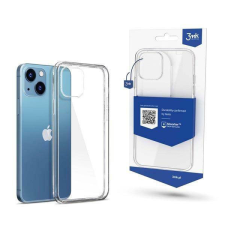 3MK Clear Case iPhone 13 tok tok és táska
