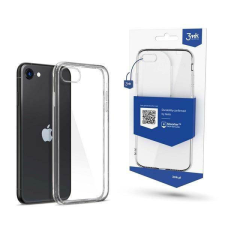 3MK Clear Case iPhone 7/8/SE 2020 / SE 2022 tok tok és táska