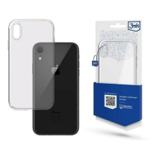 3MK Clear Case iPhone Xr tok tok és táska