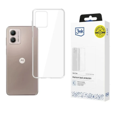 3MK Clear Case Motorola Moto G53 átlátszó tok és táska