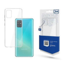 3MK Clear Case Samsung A515 A51 tok tok és táska