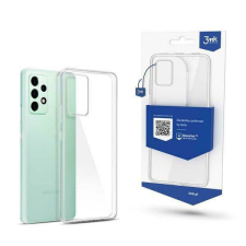 3MK Clear Case Samsung A526 A52 5G tok tok és táska