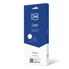3MK Clear Case Samsung Galaxy A05s tok tok és táska