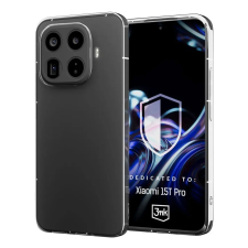 3MK Clear Case Xiaomi 15T Pro 5G átlátszó tok és táska
