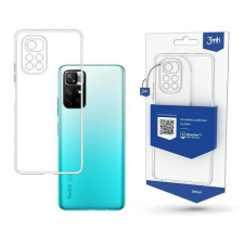 3MK Clear Case Xiaomi Redmi Note 11 5G tok tok és táska