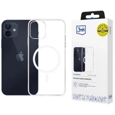3MK Clear MagCase tok iPhone 12 / 12 Pro átlátszó tok és táska