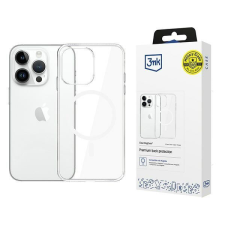 3MK Clear MagCase tok iPhone 13 Pro Max - átlátszó tok és táska