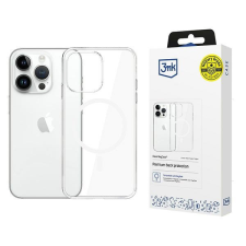 3MK Clear MagCase tok iPhone 14 Pro - átlátszó tok és táska