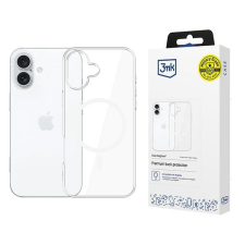 3MK Clear MagCase tok iPhone 16 - átlátszó tok és táska