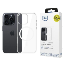 3MK Clear MagCase tok iPhone 16 Pro Max - átlátszó tok és táska
