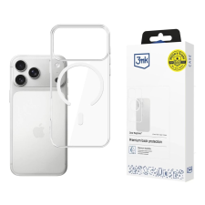3MK Clear MagCase tok iPhone 17 Pro Max átlátszó tok és táska