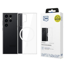 3MK Clear MagCase tok Samsung Galaxy S23 Ultra - átlátszó tok és táska