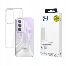 3MK Clear tok Oppo Reno12 - átlátszó tok és táska