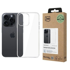 3MK ClearCase Eco tok iPhone 15 Pro Max - átlátszó tok és táska