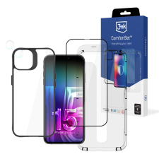 3MK Comfort Set 4 in 1 Apple iPhone 15 Plus 152300 tok és táska