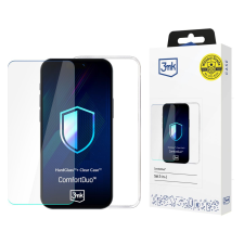 3MK ComfortDuo Átlátszó Apple iPhone 15 Pro W-3CsDuCl-AiP15Pro tok és táska