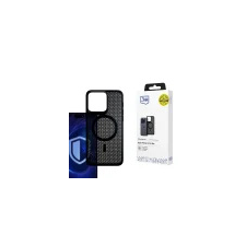 3MK COOLing MagCase légáteresztő tok iPhone 16 Pro Max fekete tok és táska