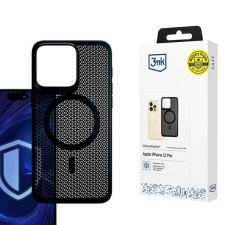 3MK COOLing MagCase tok iPhone 13 Pro - fekete tok és táska