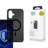 3MK COOLing MagCase tok iPhone 16 - fekete