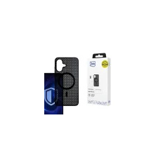 3MK COOLing MagCase tok iPhone 16 - fekete tok és táska