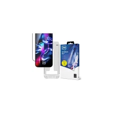 3MK Edzett üveg 3MK HardGlass Max applikátorral Apple iPhone 17 Pro készülékhez mobiltelefon kellék
