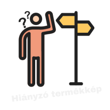 3MK edzett üveg HardGlass iPhone 13 6,1" telefonhoz mobiltelefon kellék