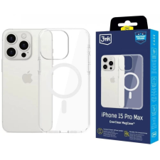 3MK EverClear MagCase tok Apple iPhone 15 Pro Max átlátszó tok és táska