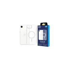 3MK EverClear MagCase tok Apple iPhone 16e átlátszó tok és táska