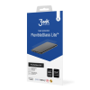3MK FLEXIBLE GLASS LITE képernyővédő üveg (2.5D, flexibilis, lekerekített szél, ultravékony, 0.16mm, 6H) ÁTLÁTSZÓ Samsung Galaxy Tab S9 FE WIFI (SM-X510), Samsung Galaxy Tab S9 FE LTE (SM-X