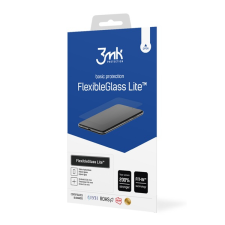 3MK FLEXIBLE GLASS LITE képernyővédő üveg (2.5D, lekerekített szél, ultravékony, 0.1mm, 6H, külső kijelzőre) ÁTLÁTSZÓ mobiltelefon kellék