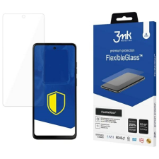 3MK FlexibleGlass hibrid üveg kijelzővédő Motorola Moto G04 mobiltelefon kellék