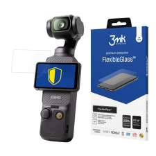 3MK FlexibleGlass hibrid üvegfólia 7H DJI Osmo Pocket 3 153695 mobiltelefon kellék