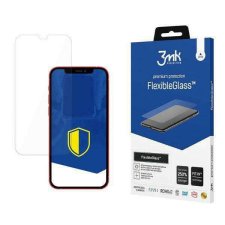 3MK FlexibleGlass iPhone 12 Pro Max 6,7&quot; hibrid üveg képernyővédő fólia mobiltelefon kellék