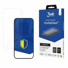 3MK FlexibleGlass iPhone 14 Plus/14 Pro Max 6,7&quot; hibrid üveg képernyővédő fólia mobiltelefon kellék