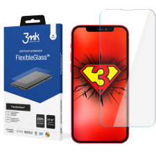 3MK FlexibleGlass képernyővédő iPhone 13 mobiltelefon kellék